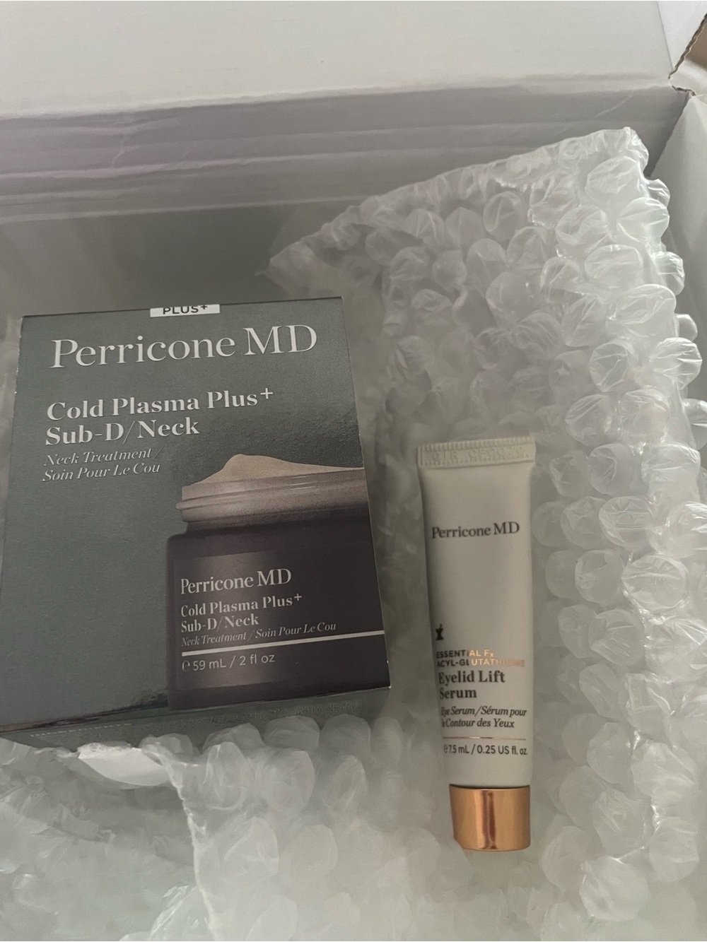 Perricone MD Skincare Set in White and Gold Accents - Picture 2 of 3
